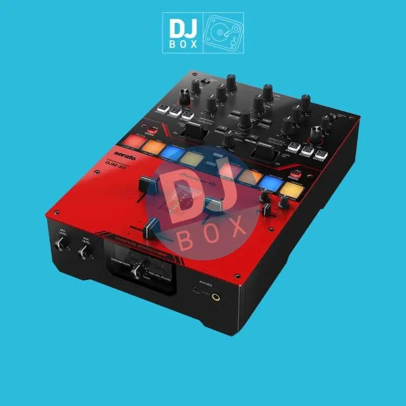 Pioneer DJ have added to the DJMS Scratch series