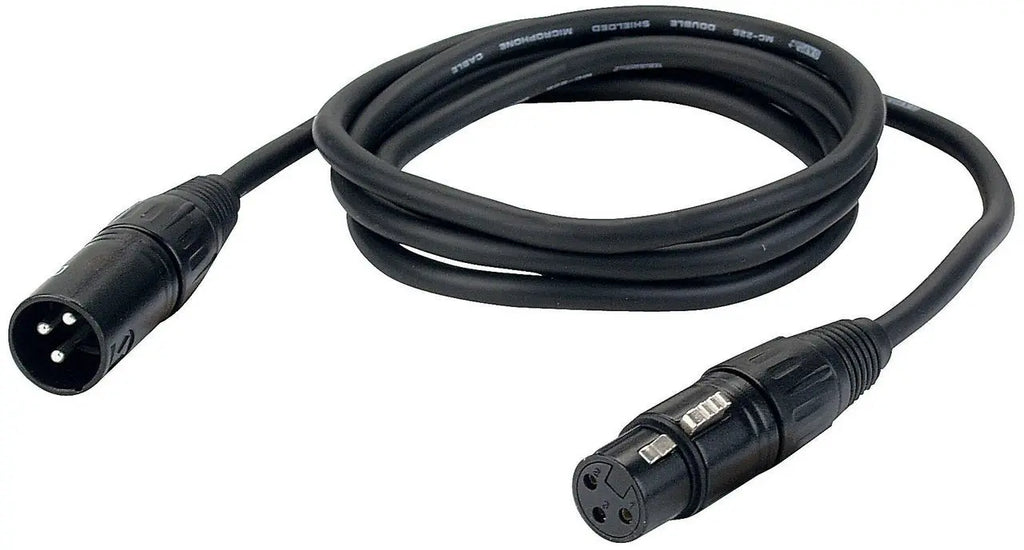 RØDE XLR-3 Premium XLR Cable (3m, Black) : Musical Instruments