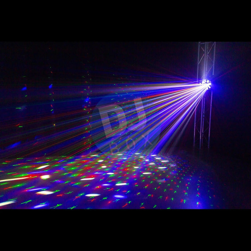 BeamZ BeamZ Multibox with LED Effect laser and strobe at DJbox.ie DJ Shop
