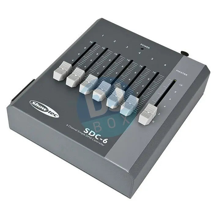 Showtec SDC-6 6 Channel DMX Controller at DJbox.ie DJ Shop