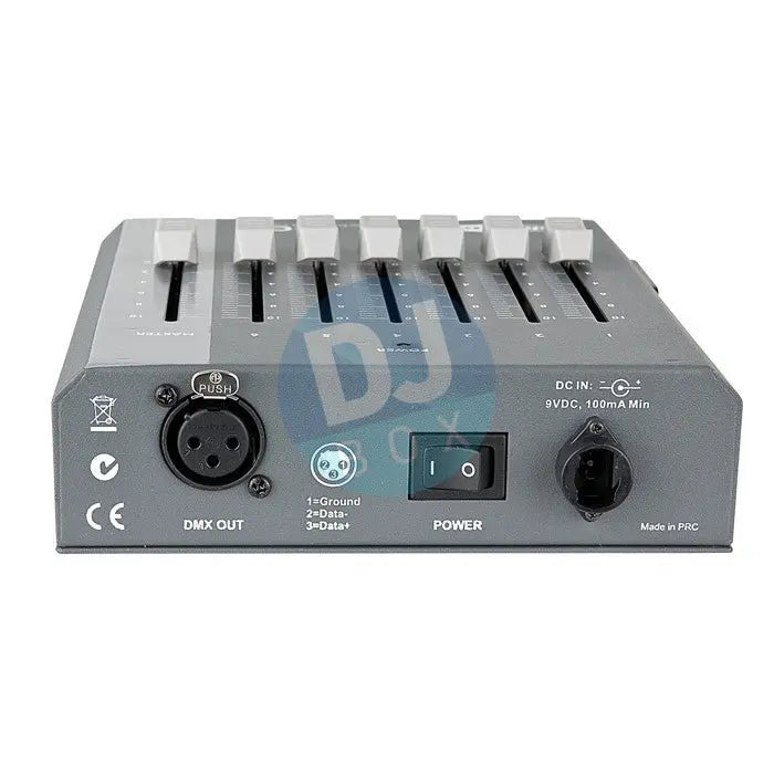 Showtec SDC-6 6 Channel DMX Controller at DJbox.ie DJ Shop