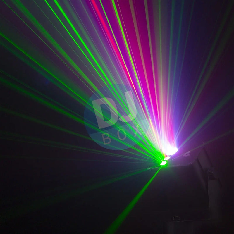 BeamZ Beamz Athena RG Gobo Laser System with Battery DJbox.ie DJ Shop