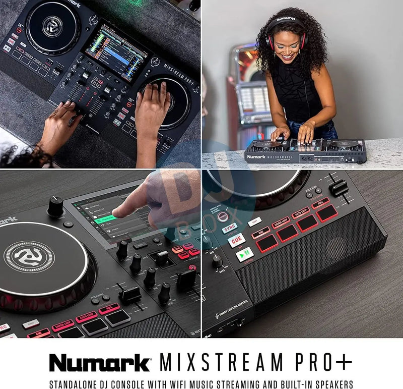 Mixstream Pro + Standalone DJ Controller at DJbox.ie DJ Shop