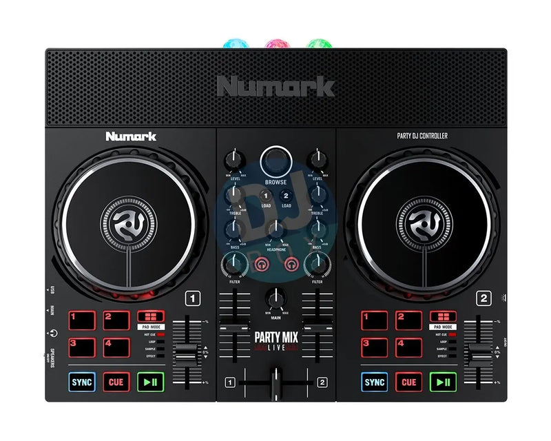Numark Numark Partymix Live DJ Controller DJbox.ie DJ Shop