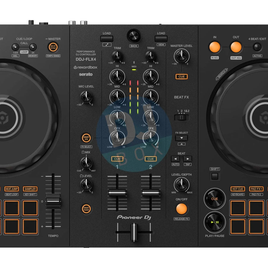 Pioneer DJ Pioneer DJ DDJ-FLX4 2 Channel DJ Controller DJbox.ie DJ Shop