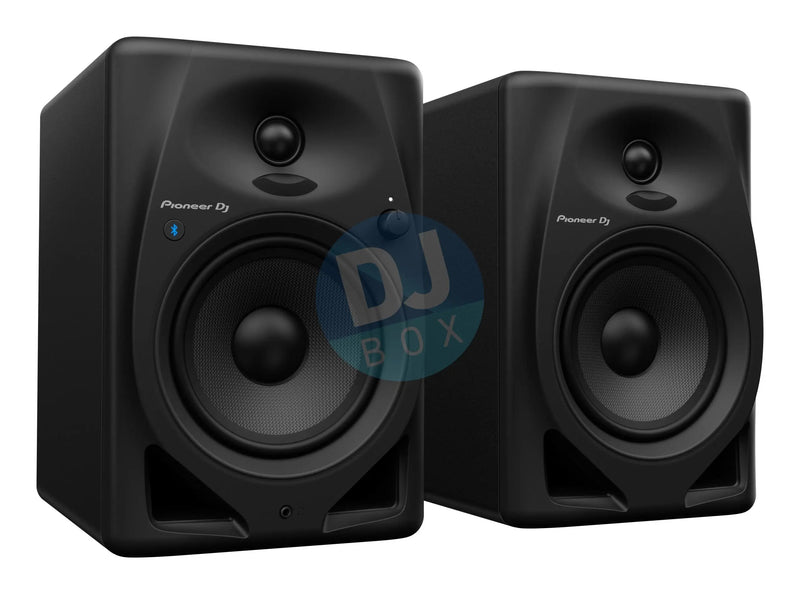 Pioneer DJ Pioneer DJ DM-50D-BT monitor speaker with bluetooth DJbox.ie DJ Shop