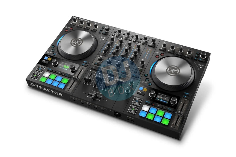 Native Instruments Traktor Kontrol S4 MK3 Digital DJ Controller DJbox.ie DJ Shop
