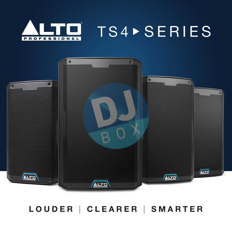 Alto announce the new Truesonic TS4 series DJbox.ie DJ Shop