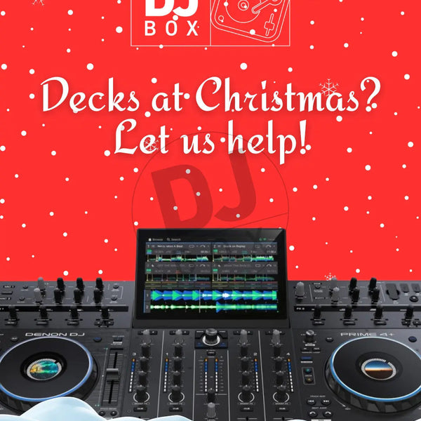 DJ Starter sets and Beginner kits for Christmas 2025