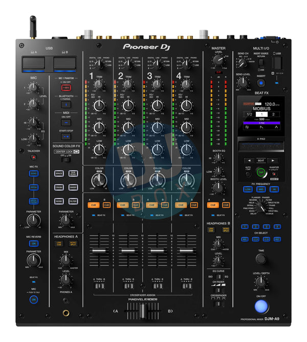 Pioneer DJ DJM-A9 mixer DJbox.ie DJ Shop