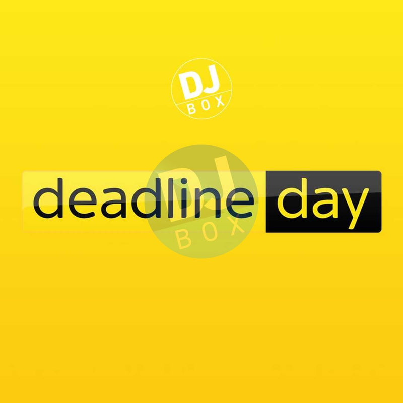 O' Sullivan stays at Djbox..... Deadline day drama! DJbox.ie DJ Shop
