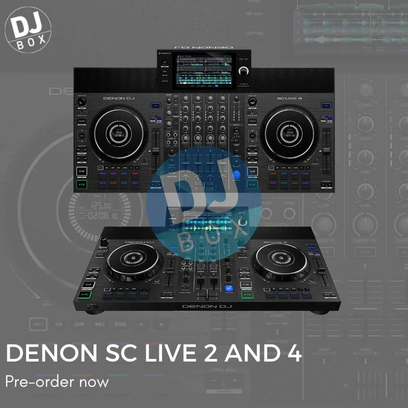 Denon DJ Launch the NEW SC2 and SC4 Live DJbox.ie DJ Shop