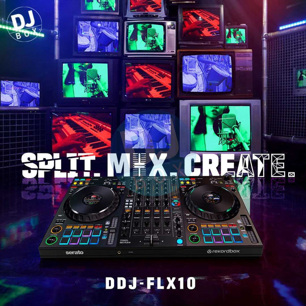 NEW Pioneer DJ FLX-10 DJ Controller announced DJbox.ie DJ Shop
