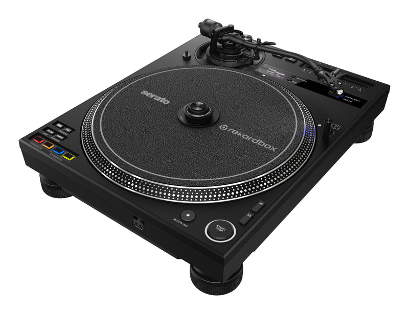 Pioneer DJ Announce the new PLX-CRSS12 hybrid turntables