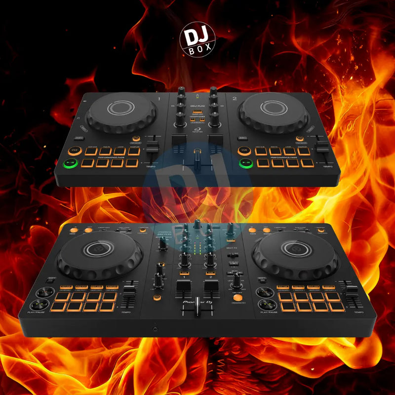 Pioneer DJ DDJ-FLX4 VS Alpha Theta DDJ-FLX-2 - DJbox.ie DJ Shop Pioneer DJ DDJ-FLX4 VS Alpha Theta DDJ-FLX-2 - DJbox.ie DJ Shop