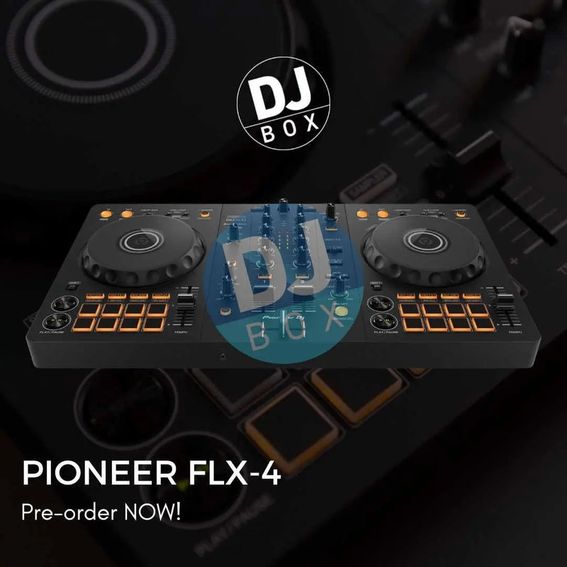 Pioneer DJ FLX-4 - New 2 channel controlller! DJbox.ie DJ Shop