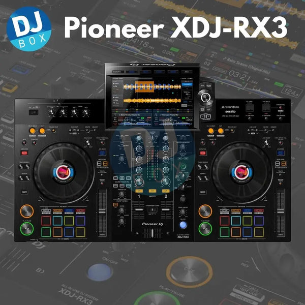 Pioneer DJ announce the NEW Pioneer DJ XDJ-RX3 DJbox.ie DJ Shop
