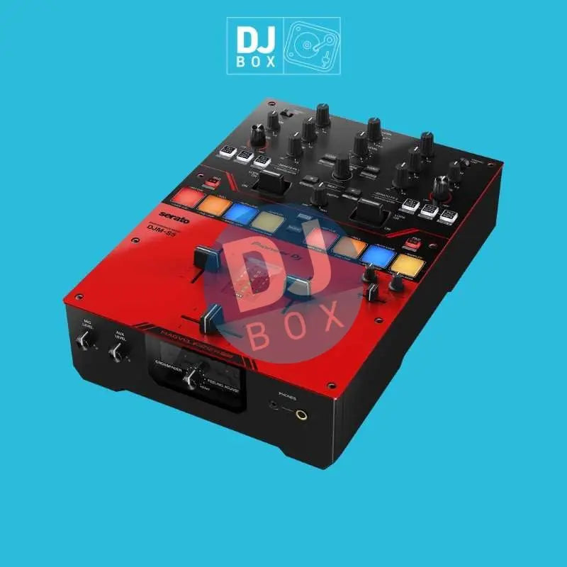 Pioneer DJ have added to the DJM-S Scratch series lineup! DJbox.ie DJ Shop