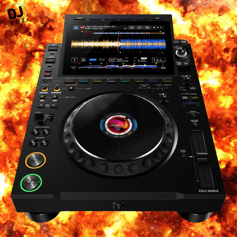 Alpha Theta CDJ-3000X