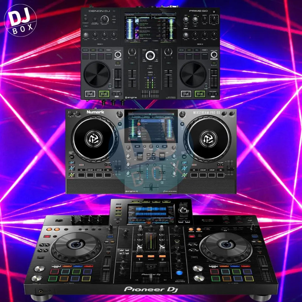 Top Stand Alone DJ Decks for Bars, Clubs, Mobile and Wedding DJs: