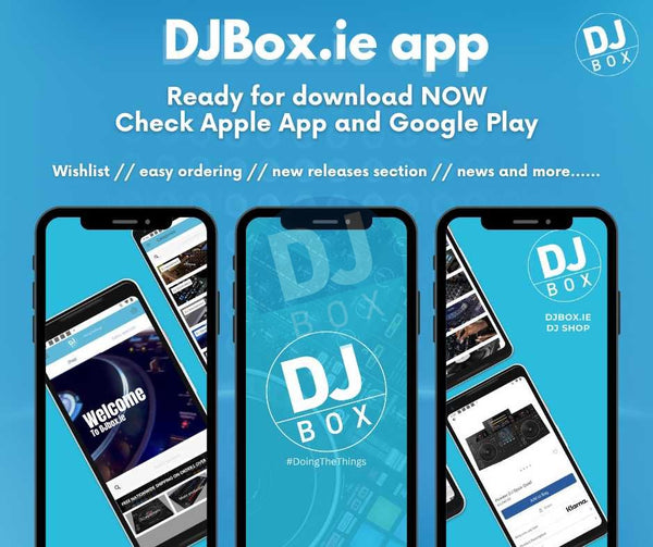 Welcome to the Djbox.ie App DJbox.ie DJ Shop