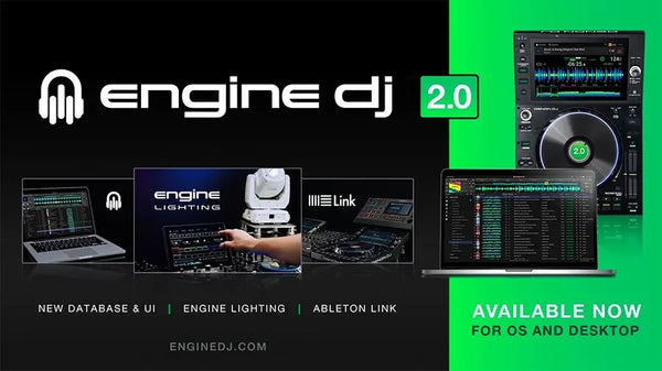 Introducing Denon DJ Engine 2.0 DJbox.ie DJ Shop