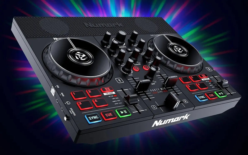 Numark Partymix LIve is IN STOCK in Djbox now! DJbox.ie DJ Shop
