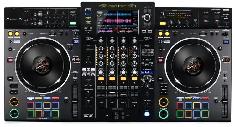 Pioneer DJ XDJ-XZ Firmware update DJbox.ie DJ Shop
