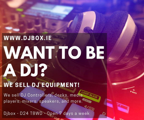 We sell DJ equipment, and we are based in Ireland! DJbox.ie DJ Shop