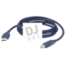 DAP Audio 1.5m USB-A to USB-B at DJbox.ie DJ Shop