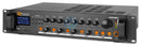 Power Dynamics Power Dynamics PDV240MP 240W/100V 4 zones PA Mixer Amp at DJbox.ie DJ Shop