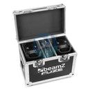 BeamZ Beamz FCFZ22 Flightcase for 2 pieces Fuze 2812/712/1910 Series at DJbox.ie DJ Shop