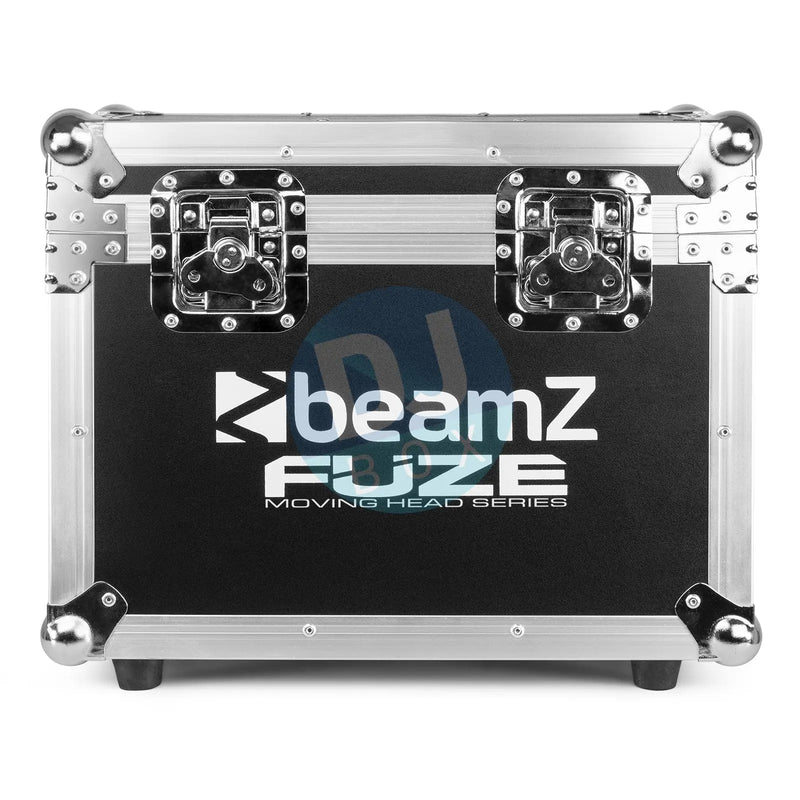 BeamZ Beamz FCFZ22 Flightcase for 2 pieces Fuze 2812/712/1910 Series at DJbox.ie DJ Shop