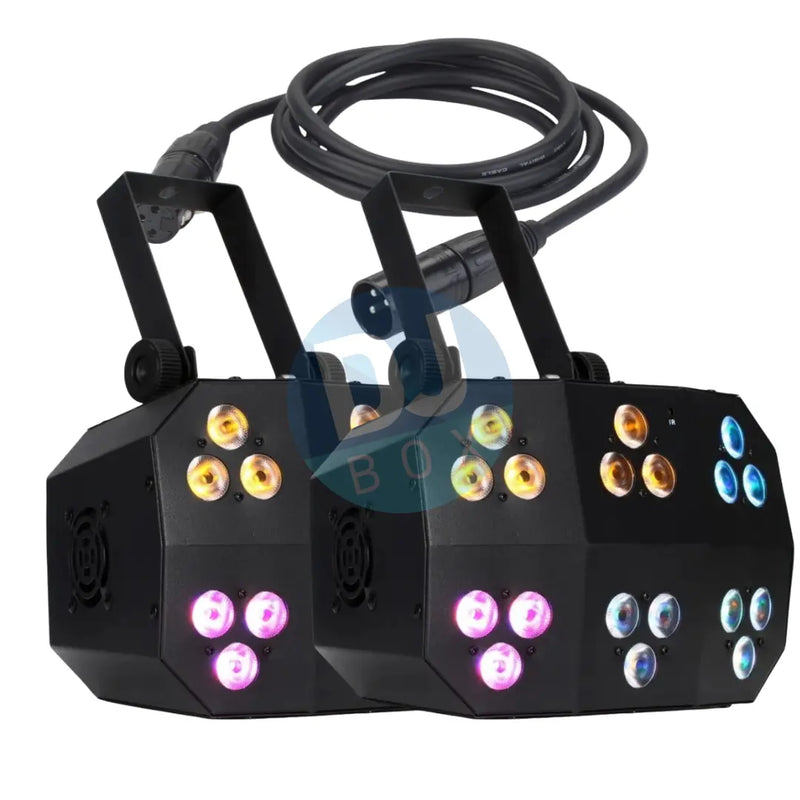 Chauvet 2 x Chauvet Wash FX Hex Package at DJbox.ie DJ Shop