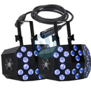 Eliminator 2 x Eliminator Mega Wash 24 package at DJbox.ie DJ Shop