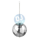 Fuzzix 30cm Mirrorball with LED light rotator at DJbox.ie DJ Shop