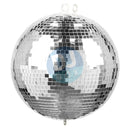 Fuzzix 30cm Mirrorball with LED light rotator at DJbox.ie DJ Shop