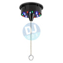 Fuzzix 30cm Mirrorball with LED light rotator at DJbox.ie DJ Shop