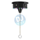 Fuzzix 30cm Mirrorball with LED light rotator at DJbox.ie DJ Shop