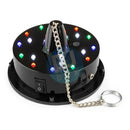 Fuzzix 30cm Mirrorball with LED light rotator at DJbox.ie DJ Shop