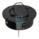 Fuzzix 30cm Mirrorball with LED light rotator at DJbox.ie DJ Shop
