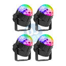 Fuzzix 4 x Fuzzix Tornado Lights Package at DJbox.ie DJ Shop