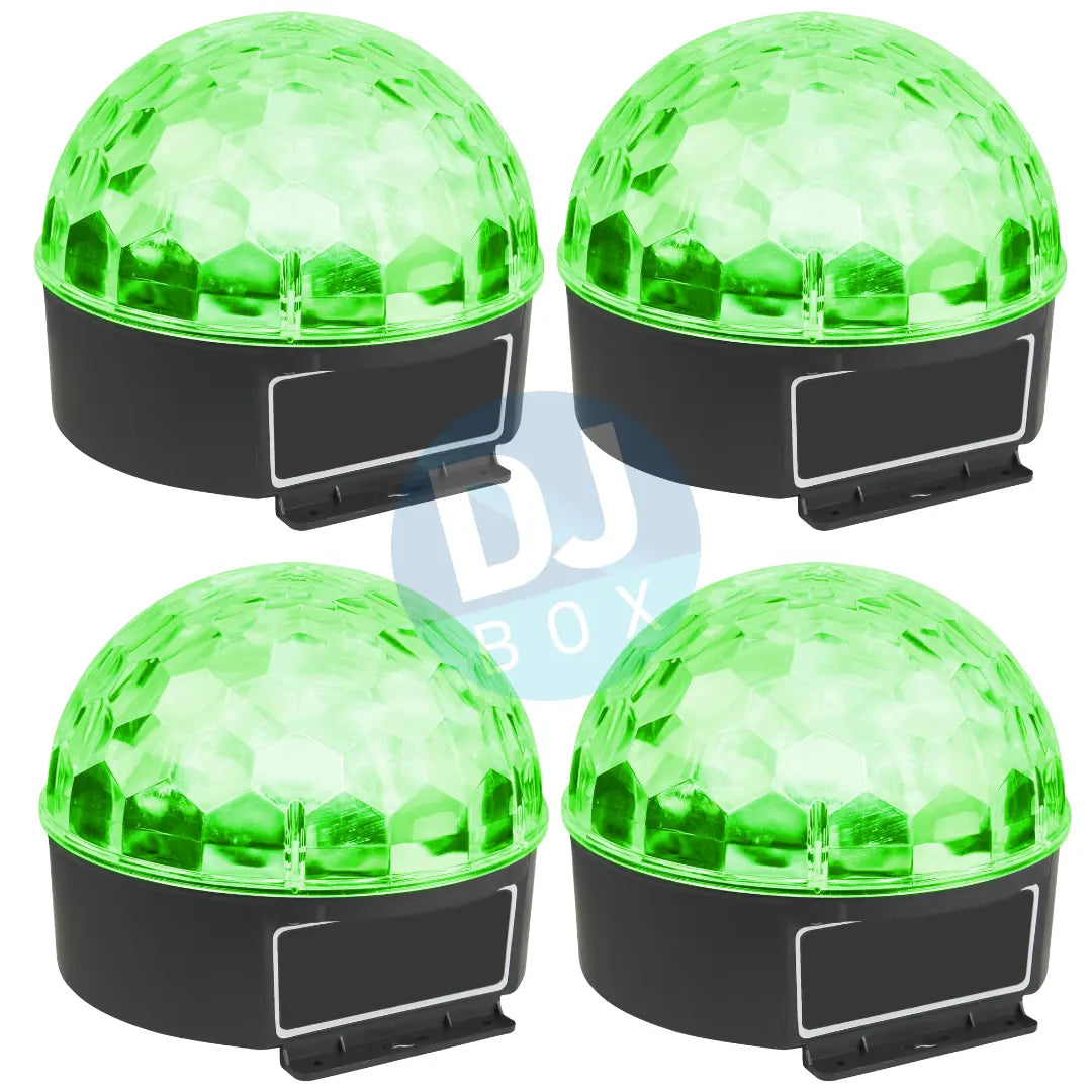 American DJ Jelly Dome 照明 DMX512 Xmas John's Real World Gear