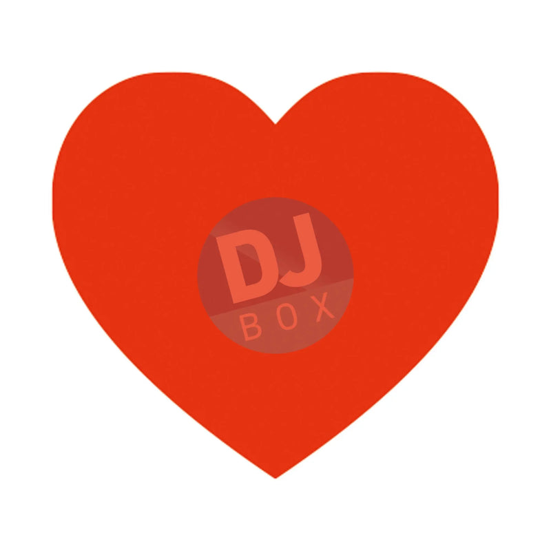 Showgear 50CM Handheld Confetti Cannon - Red Hearts at DJbox.ie DJ Shop