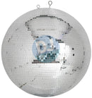 QTX 50cm Mirrorball without rotator at DJbox.ie DJ Shop