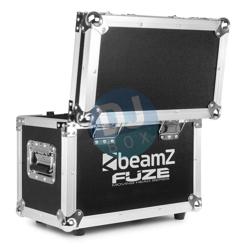 BeamZ Beamz FCFZ2 Flightcase for 2 pieces Fuze 75B/75S and 610Z Series at DJbox.ie DJ Shop