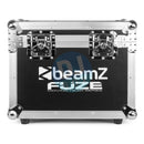 BeamZ Beamz FCFZ2 Flightcase for 2 pieces Fuze 75B/75S and 610Z Series at DJbox.ie DJ Shop