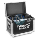 BeamZ Beamz FCFZ2 Flightcase for 2 pieces Fuze 75B/75S and 610Z Series at DJbox.ie DJ Shop