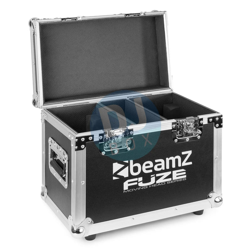 BeamZ Beamz FCFZ2 Flightcase for 2 pieces Fuze 75B/75S and 610Z Series at DJbox.ie DJ Shop