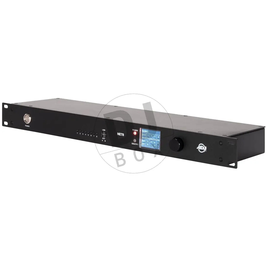 ADJ ADJ NET 8 Art-Net & sACN to DMX Interface at DJbox.ie DJ Shop